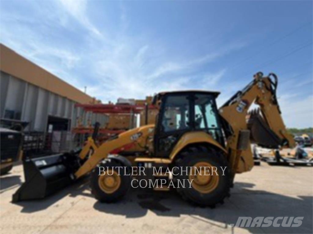 CAT 420XE AUTO لوادر ذات جرافات عكسية