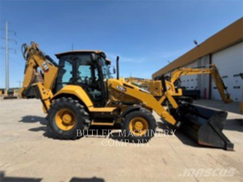 CAT 420XE AUTO لوادر ذات جرافات عكسية