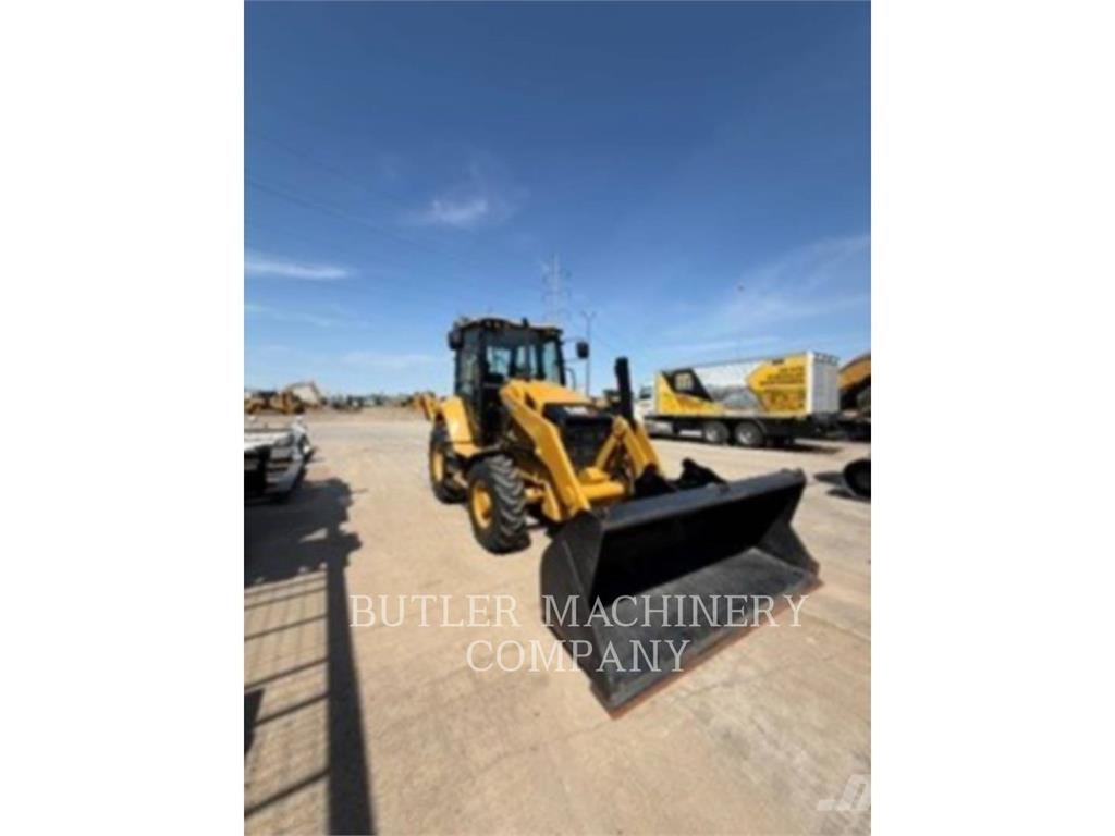 CAT 420XE AUTO لوادر ذات جرافات عكسية