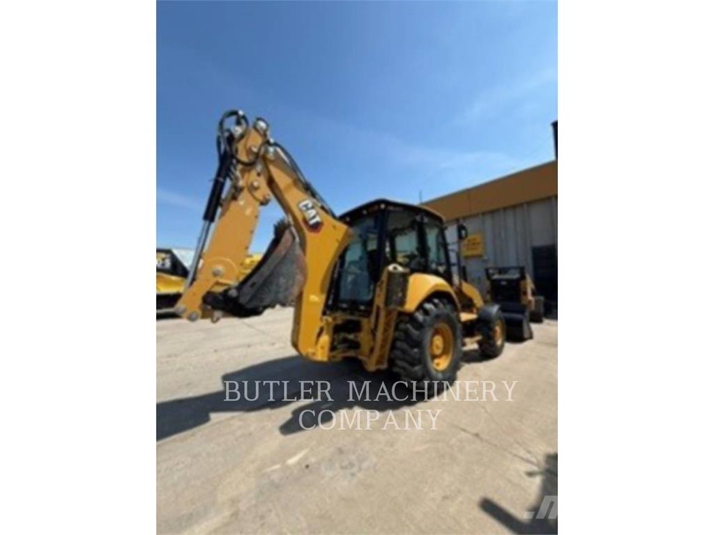 CAT 420XE AUTO لوادر ذات جرافات عكسية