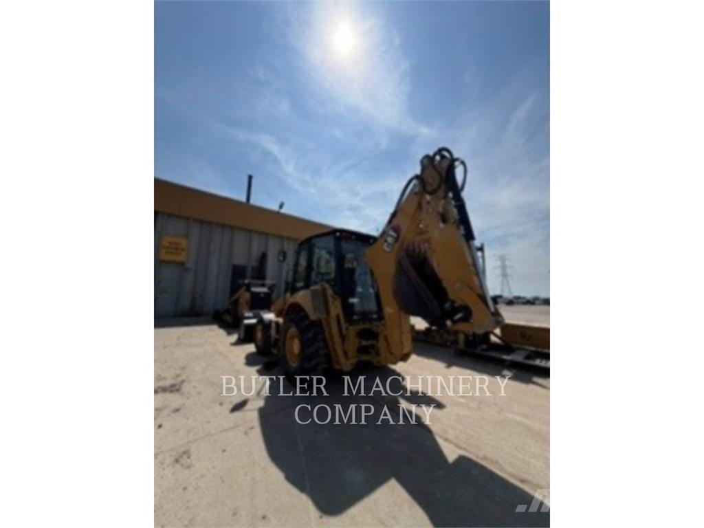 CAT 420XE AUTO لوادر ذات جرافات عكسية