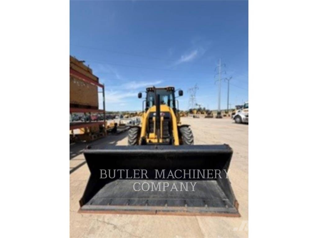 CAT 420XE AUTO لوادر ذات جرافات عكسية