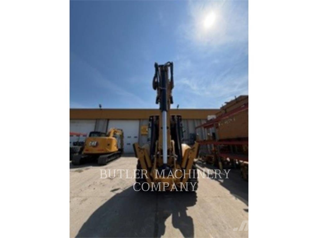 CAT 420XE AUTO لوادر ذات جرافات عكسية