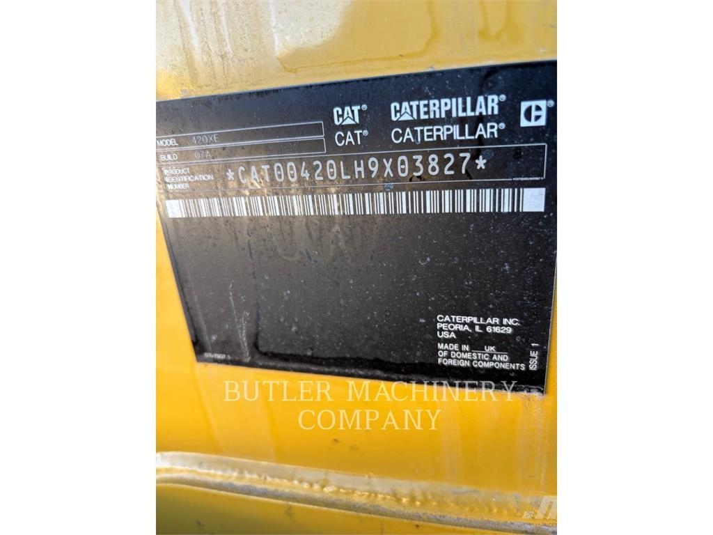 CAT 420XE POW Rovokopači
