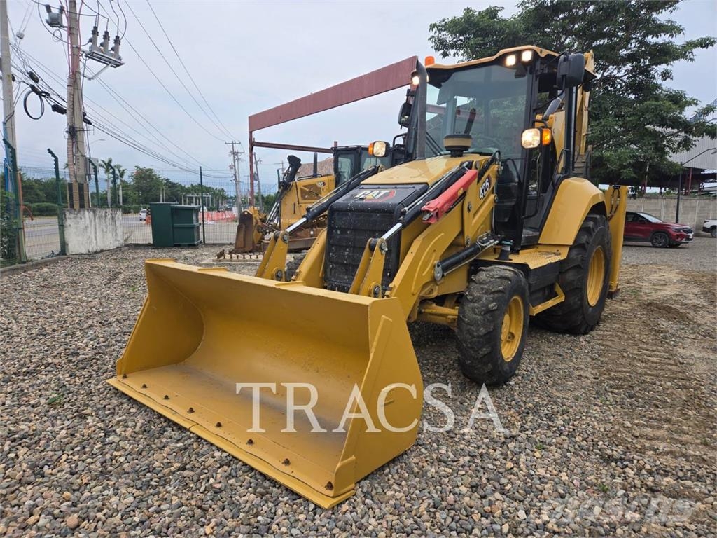 CAT 426 Tractopelle