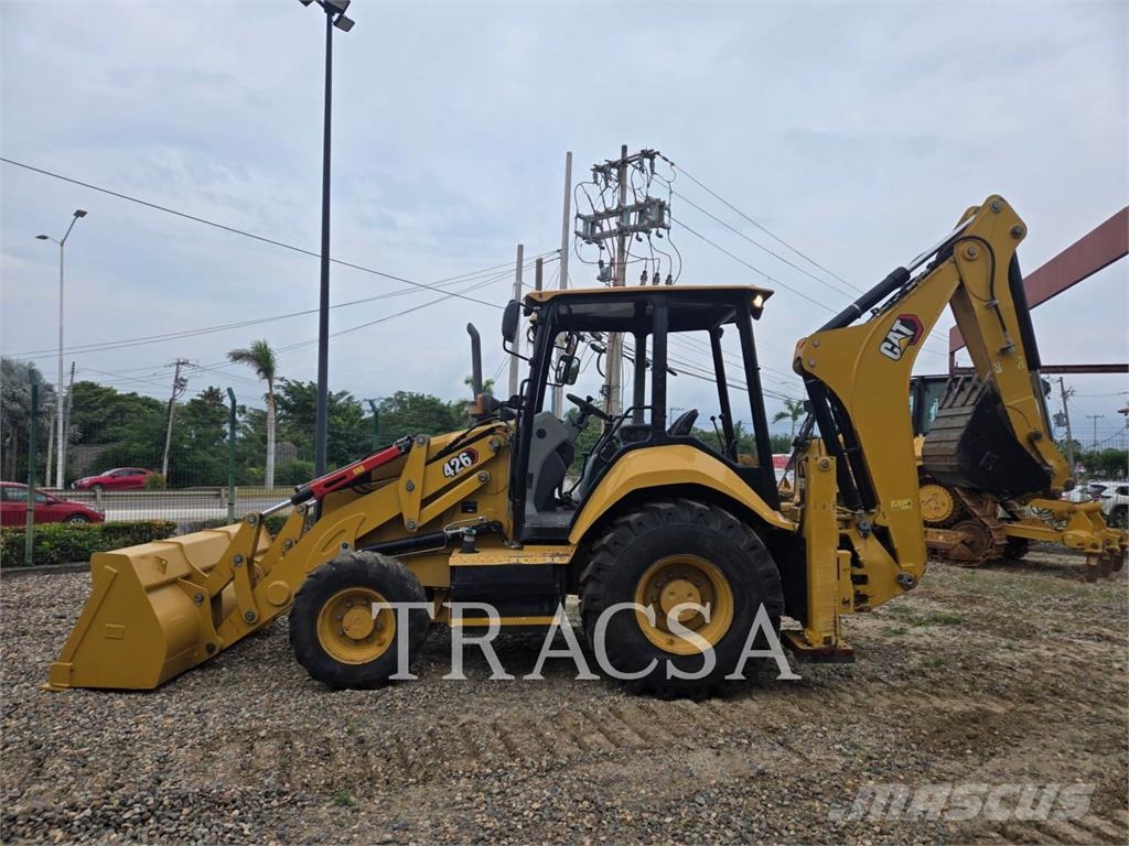 CAT 426 Tractopelle