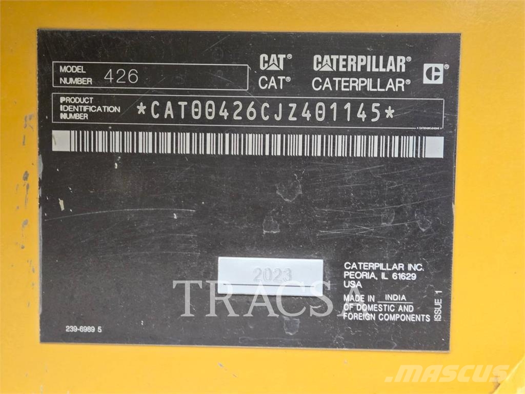 CAT 426 Tractopelle