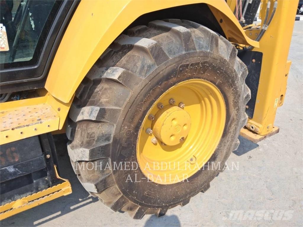 CAT 426-07LRC Товарач със заден ексватор