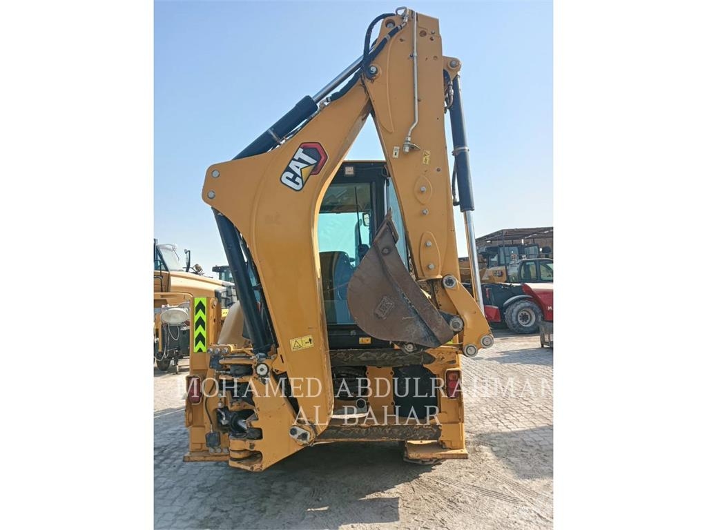 CAT 426-07LRC Retrocargadoras