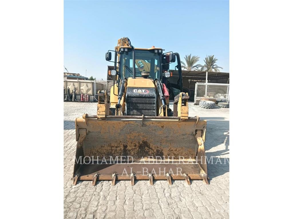 CAT 426-07LRC Retrocargadoras