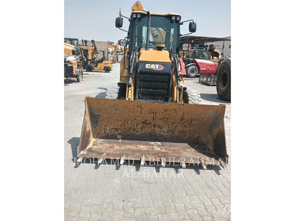 CAT 426-07LRC Rýpadlo-nakladače