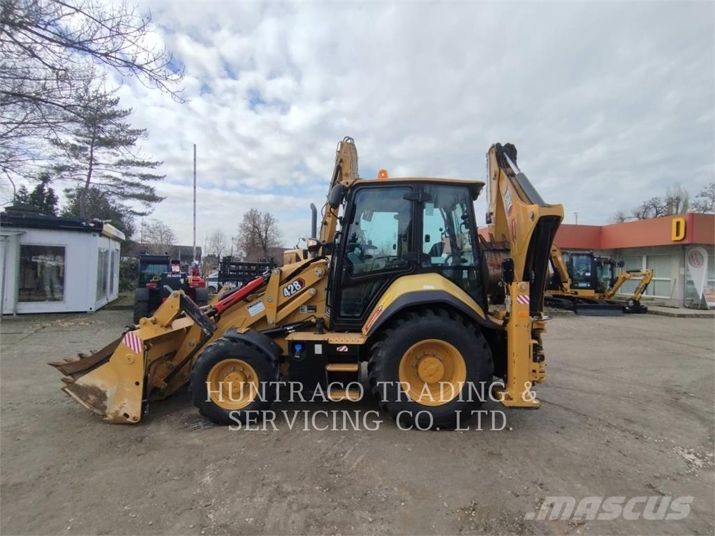 CAT 428-07 Εκσκαφείς Φορτωτές τύπου JCB