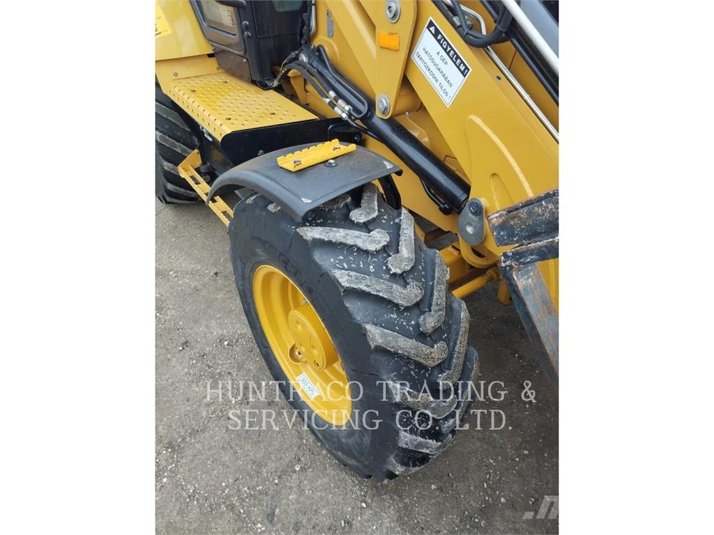CAT 428-07 Εκσκαφείς Φορτωτές τύπου JCB