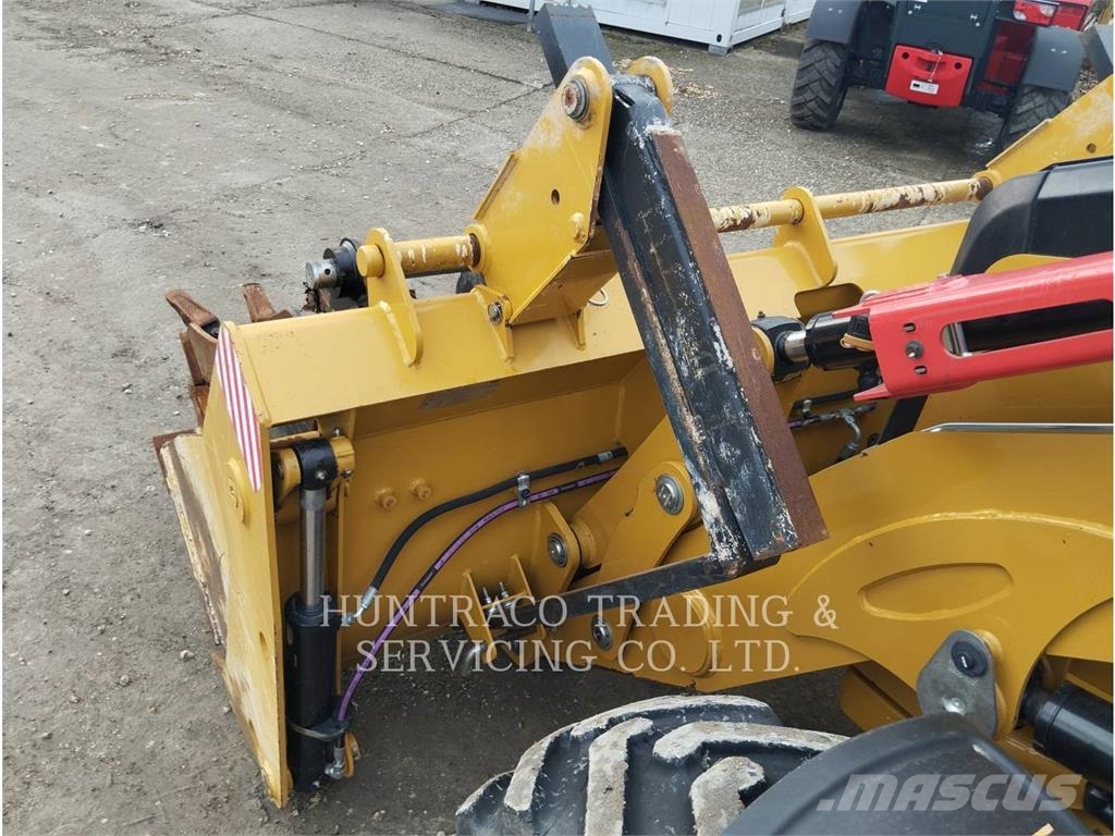 CAT 428-07 Εκσκαφείς Φορτωτές τύπου JCB
