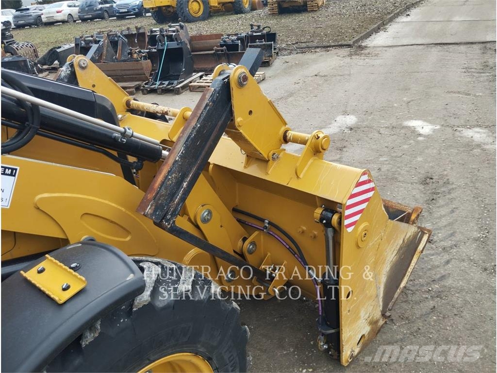 CAT 428-07 Εκσκαφείς Φορτωτές τύπου JCB