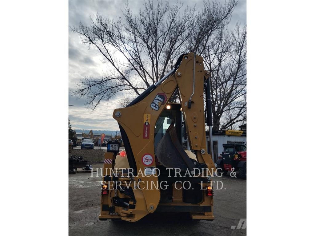 CAT 428-07 Εκσκαφείς Φορτωτές τύπου JCB