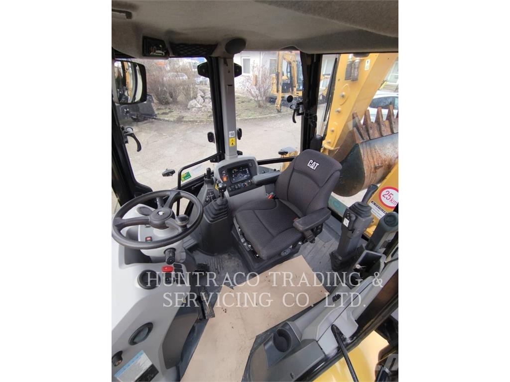 CAT 428-07 Εκσκαφείς Φορτωτές τύπου JCB