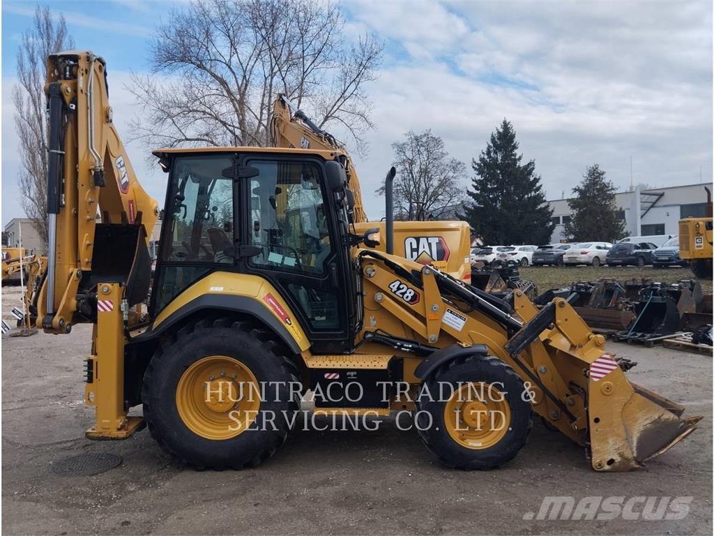 CAT 428-07 Εκσκαφείς Φορτωτές τύπου JCB