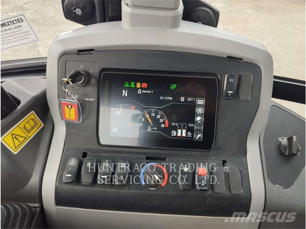 CAT 428-07 Εκσκαφείς Φορτωτές τύπου JCB