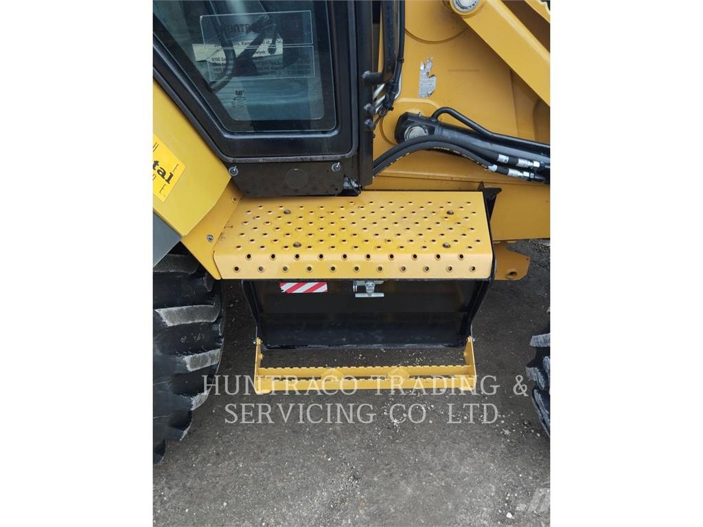 CAT 428-07 Εκσκαφείς Φορτωτές τύπου JCB