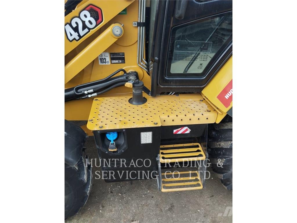 CAT 428-07 Εκσκαφείς Φορτωτές τύπου JCB