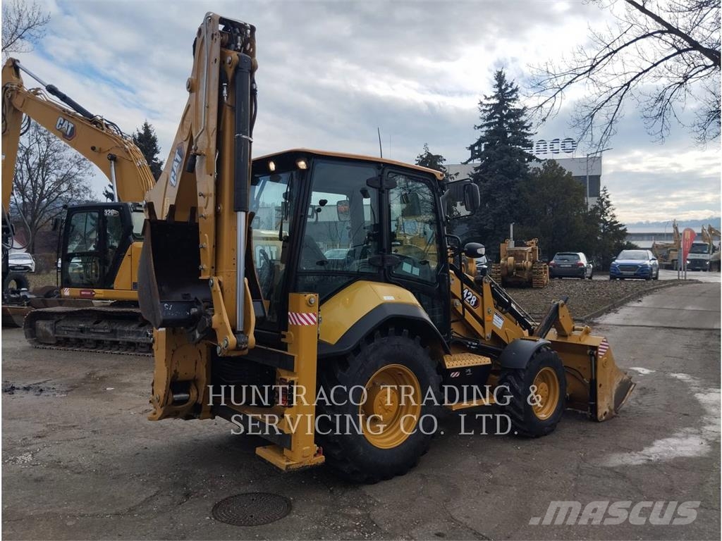 CAT 428-07 Εκσκαφείς Φορτωτές τύπου JCB