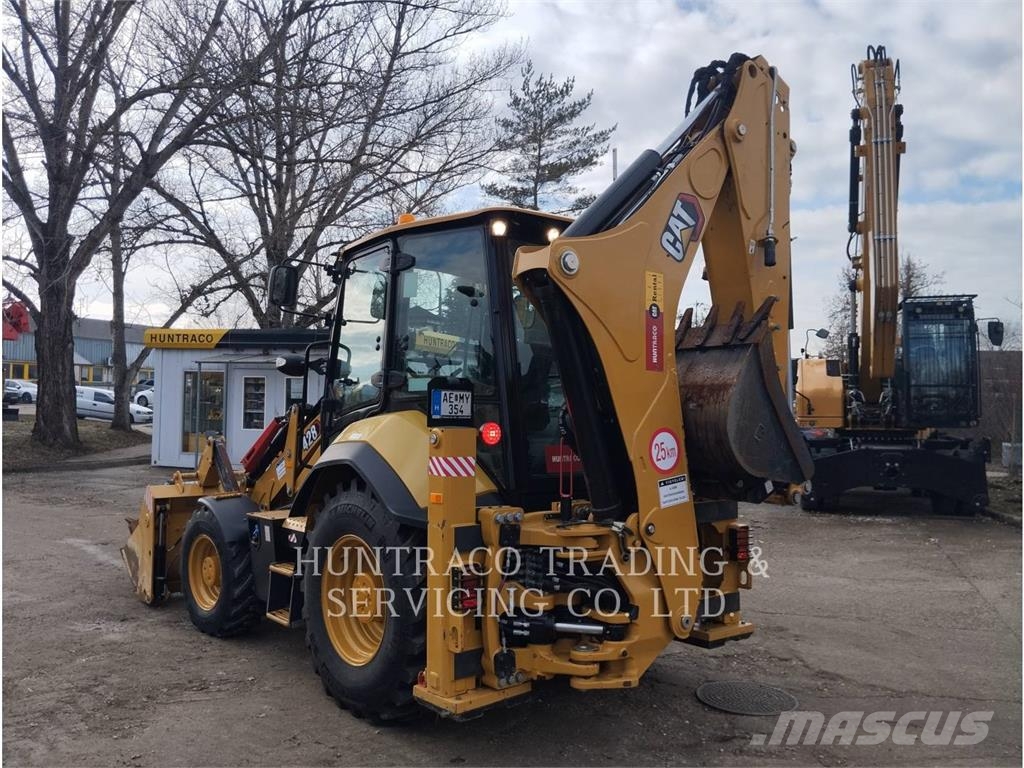 CAT 428-07 Εκσκαφείς Φορτωτές τύπου JCB