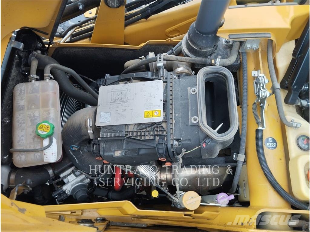 CAT 428-07 Εκσκαφείς Φορτωτές τύπου JCB