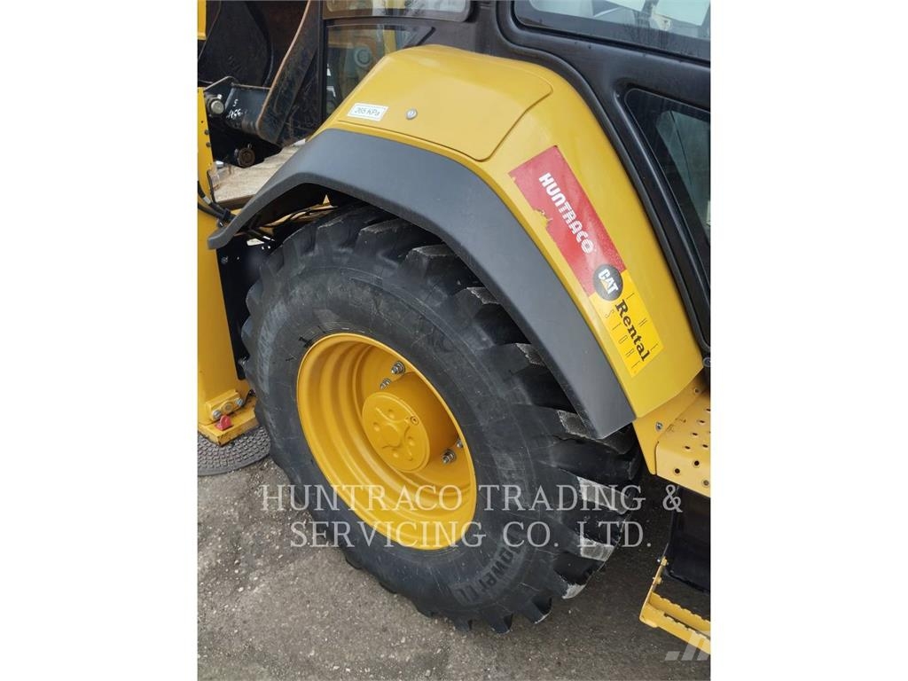 CAT 428-07 Εκσκαφείς Φορτωτές τύπου JCB
