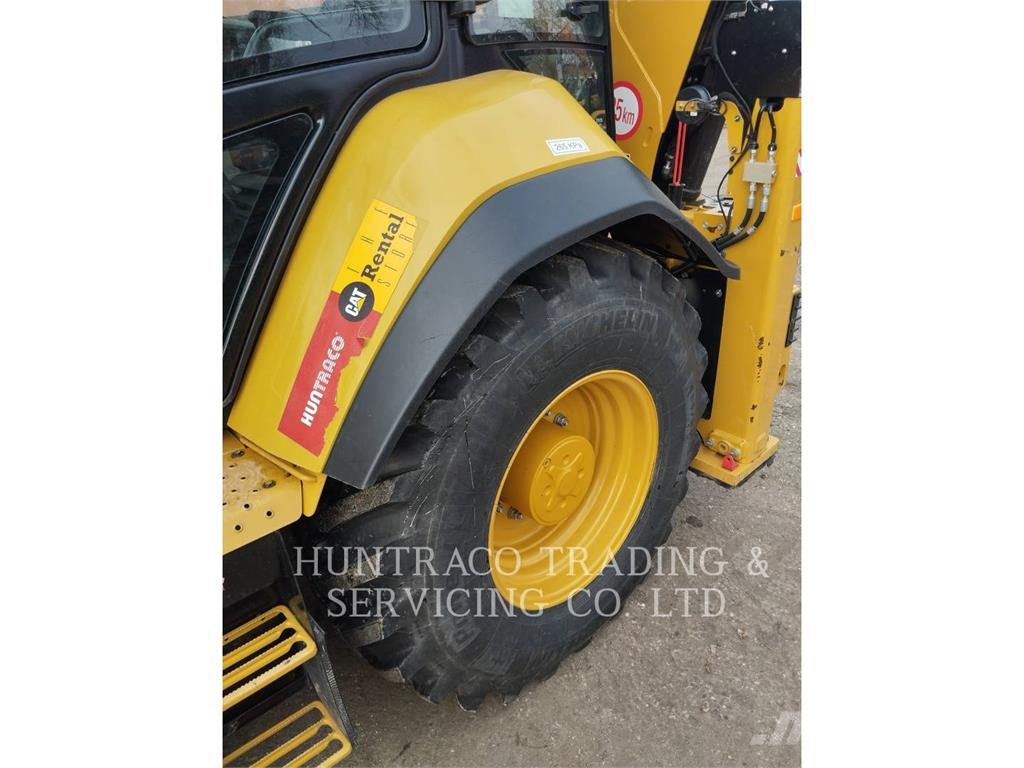 CAT 428-07 Εκσκαφείς Φορτωτές τύπου JCB