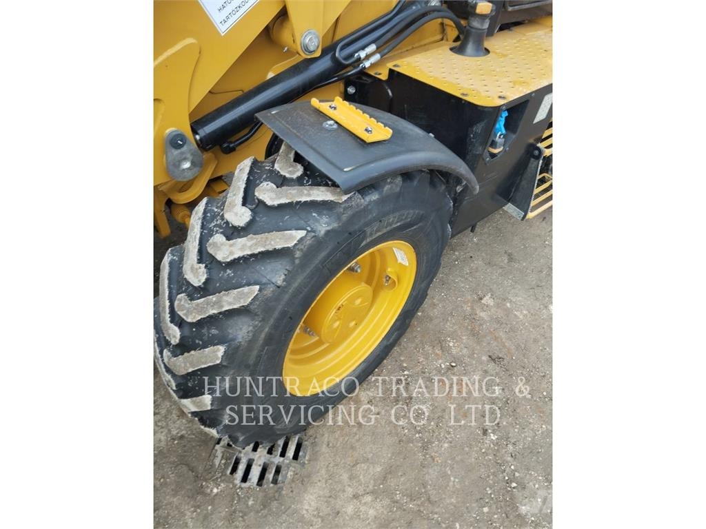 CAT 428-07 Εκσκαφείς Φορτωτές τύπου JCB