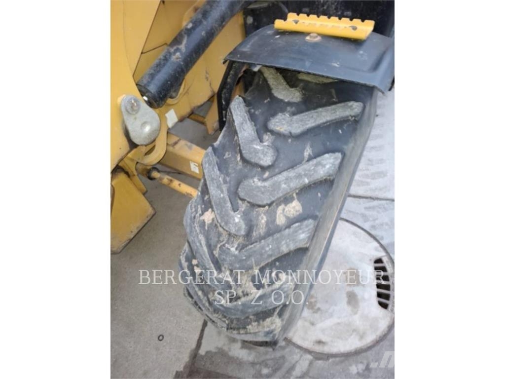 CAT 428-07 Екскаватори-навантажувачі