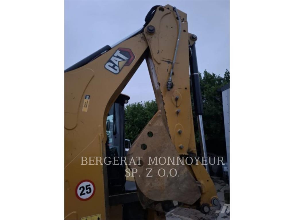 CAT 428-07 Екскаватори-навантажувачі