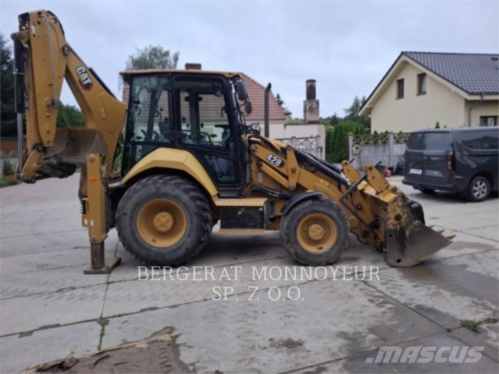 CAT 428-07 Екскаватори-навантажувачі