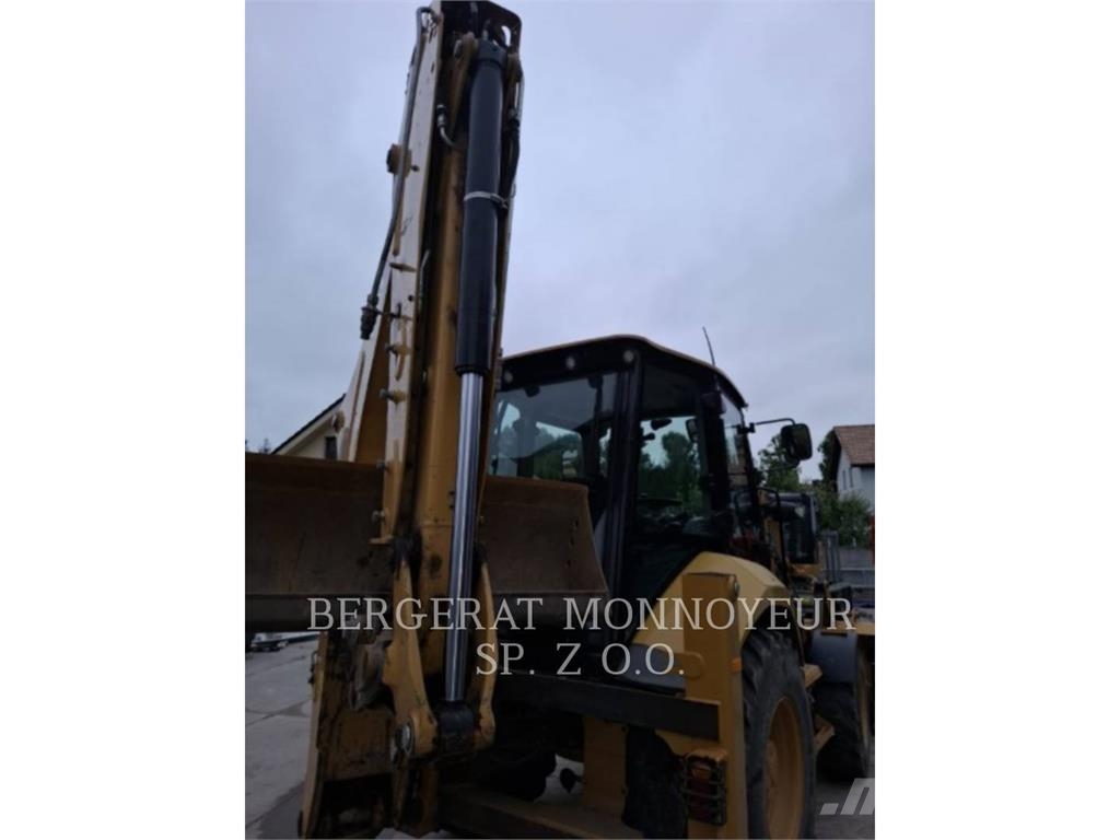 CAT 428-07 Екскаватори-навантажувачі