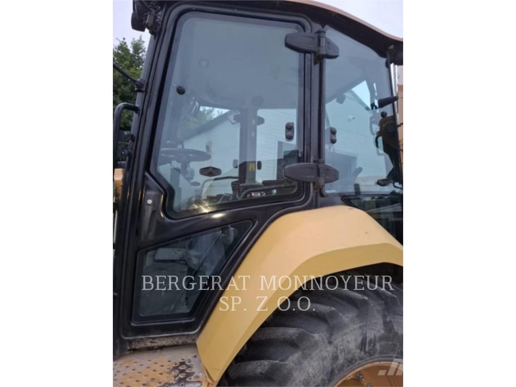 CAT 428-07 Екскаватори-навантажувачі