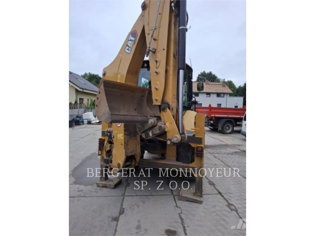 CAT 428-07 Екскаватори-навантажувачі