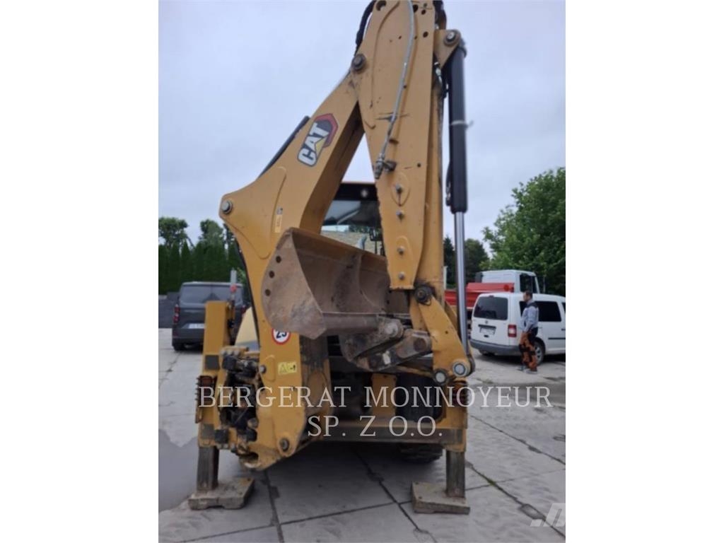 CAT 428-07 Екскаватори-навантажувачі