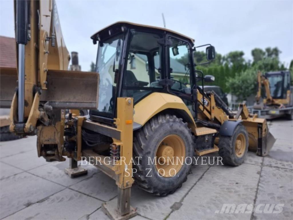 CAT 428-07 Екскаватори-навантажувачі