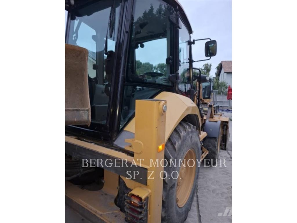 CAT 428-07 Екскаватори-навантажувачі