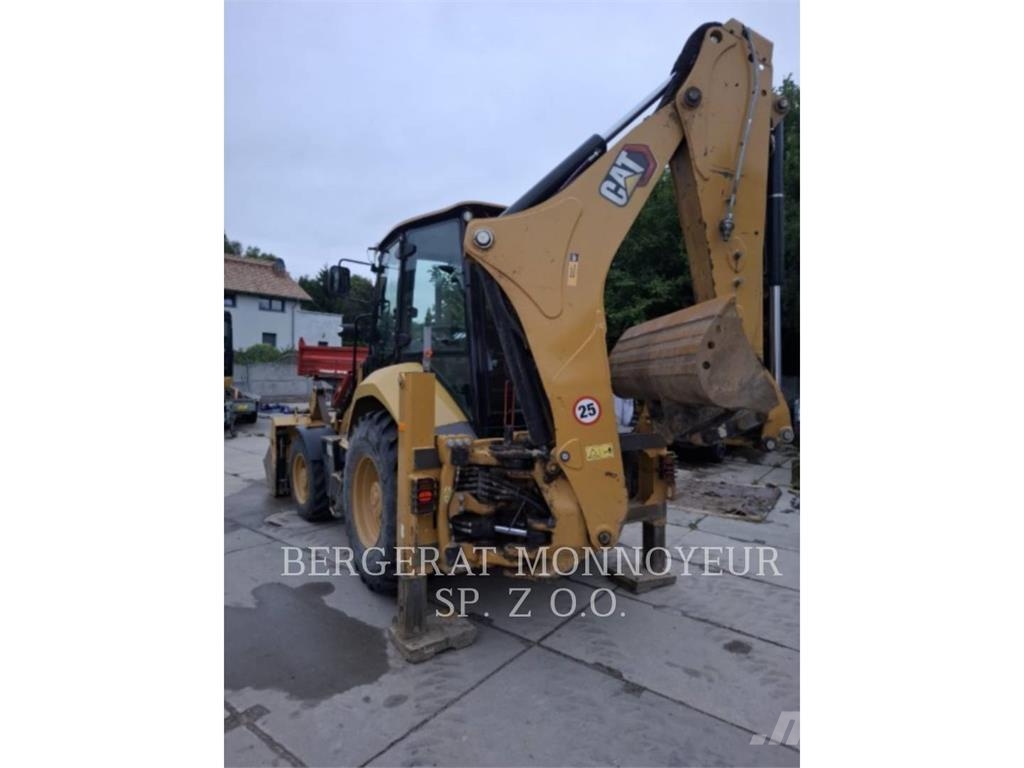 CAT 428-07 Екскаватори-навантажувачі
