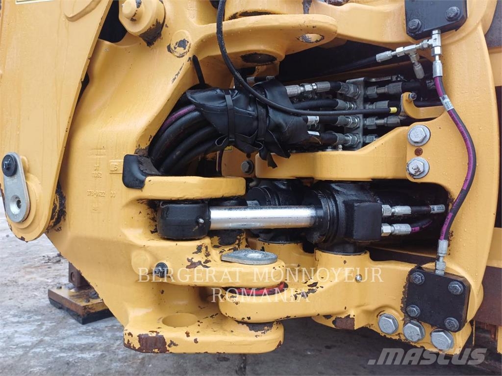 CAT 428-07 لوادر ذات جرافات عكسية