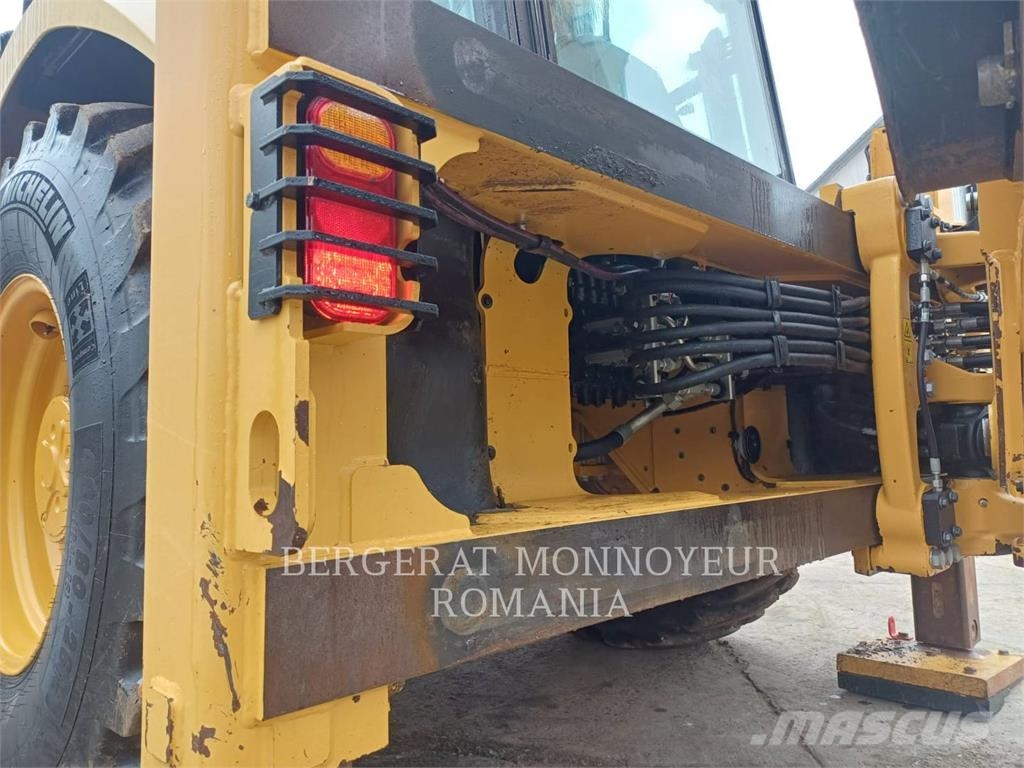 CAT 428-07 لوادر ذات جرافات عكسية