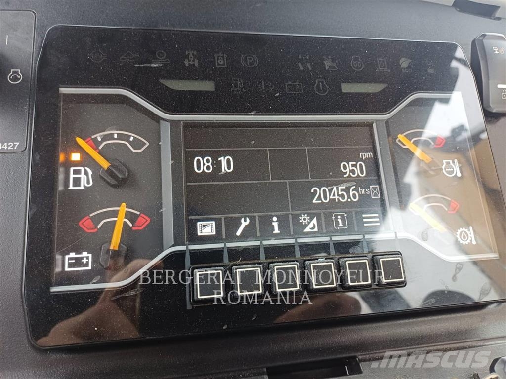 CAT 428-07 لوادر ذات جرافات عكسية