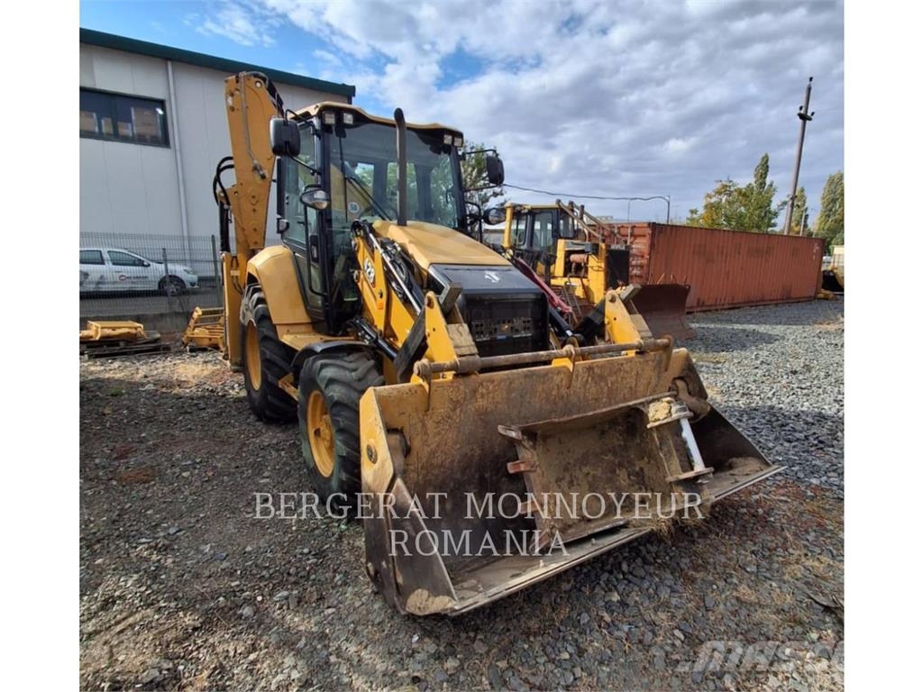 CAT 428-07 لوادر ذات جرافات عكسية