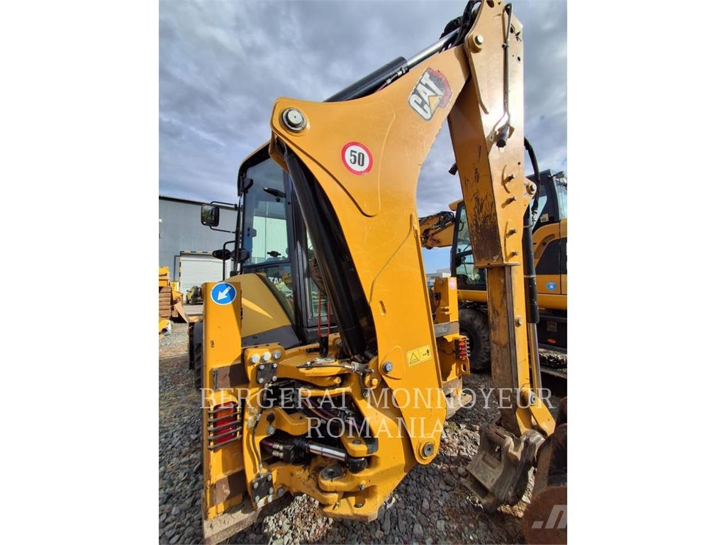 CAT 428-07 لوادر ذات جرافات عكسية