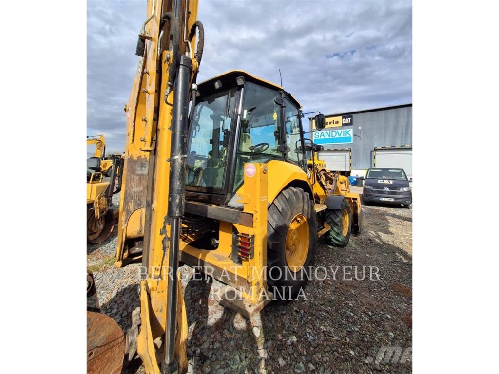 CAT 428-07 لوادر ذات جرافات عكسية