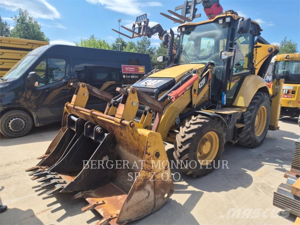 CAT 428F2 Graaf-laadcombinaties