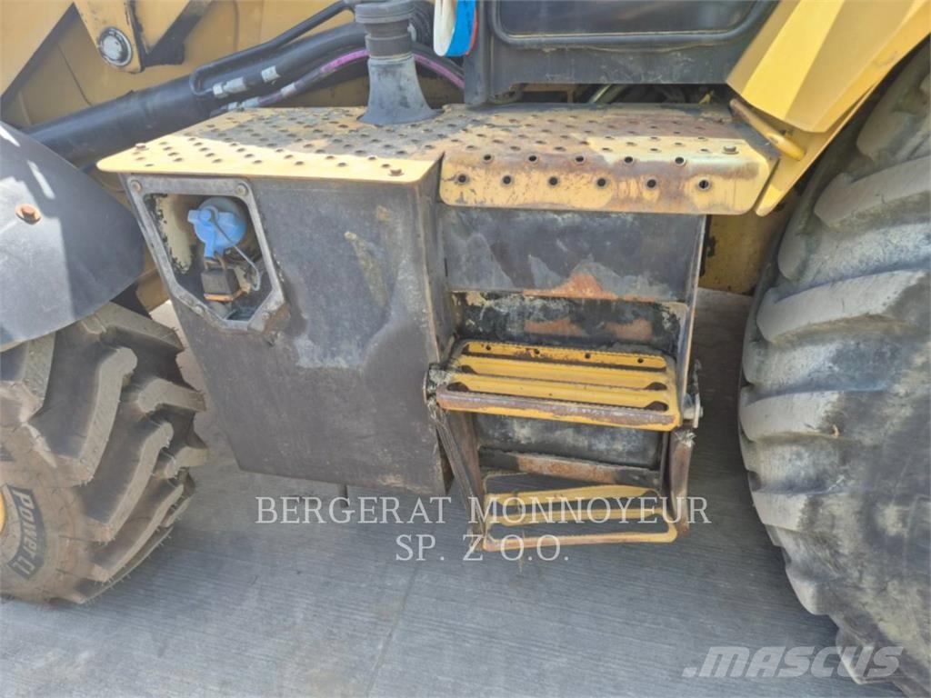 CAT 428F2 Graaf-laadcombinaties