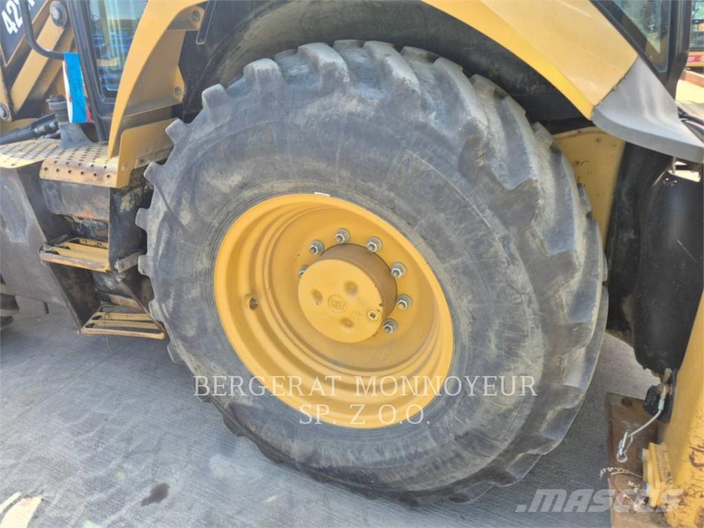 CAT 428F2 Graaf-laadcombinaties